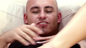 Can you handle this taboo anal punishment at the wedding, wife gaping and cum on feet?