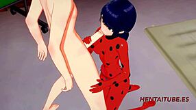Miraculous Ladybug 3D Hentai: Handjob and Blowjob with Cum Finish