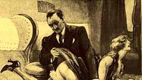 Dessins érotiques vintage