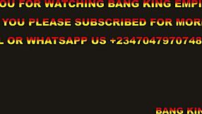 Ebony Patricia Banged Outdoors on Roadside!