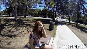 Wild hardcore fucking with legal age teen rose red