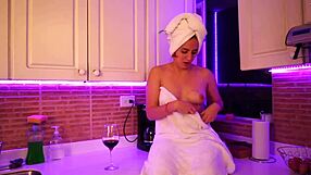 i'm the hot babe in an interview getting excited