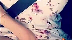 13 Minutes of Public Sex and Flashing with Milf in Panties