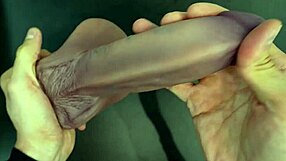 trying to stretch my throat with toys