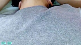 bisexual couple licks pussy while husband fucks my ass