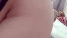 Slutty Qingteng Sister Rides Big Cock in Provocative Pose!