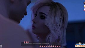 Stacy’s wet pussy gets cum inside in this cartoon porn