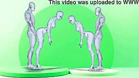 Cartoon porn with twins fucking girls in different positions
