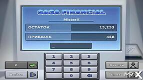 Anime babe drinks milk from tap