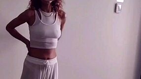 Skinny French Girl Fucks Fat Mexican Hard