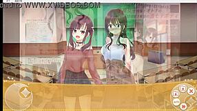 Christhea the exhibitionist: The animated hentai series