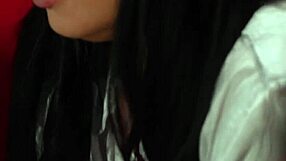 deliciously devilish dealer getting freeused while doing her job amazingly - momslave