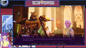 Studiofows Subverse Partea 13: Țâțe mari în joc cartoon