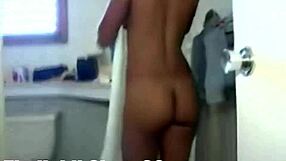 Cum shower after hot Caribbean sex with an amateur babe