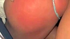 When Husband Delivers Redhead Wife To Two Blacks On Abandoned Land