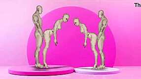 twins, wanna see us banging hot girls in wild cartoon action?