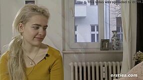 Amateur lesbians explore with anal and pussy toys for orgasm.