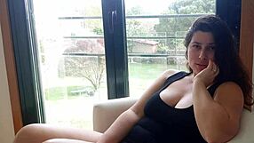 Stepson Cums Inside Stepmom While She Rests in Husband's Absence