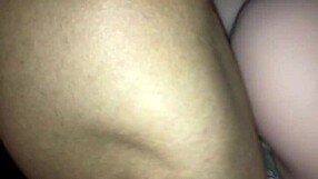 emptying my load deep inside her pussy creampie