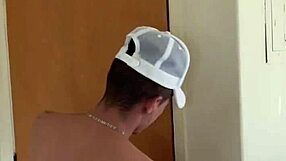 marcos goiano gets pounded bareback in a wild brazilian threesome with huge cocks