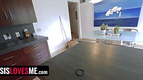 did you cum on my stepsister maya bijou's pussy while riding cowgirl