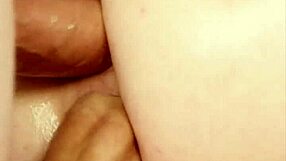 jia's intense dp orgasm 😍