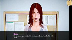 عائلتي الجديدة 278 مع امرأة شعر أحمر كبيرة الثديين والمؤخرة