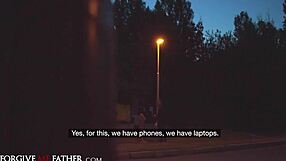 Deviante - Brunette Student Roughly Fucked Doggystyle With Facial Cumshot