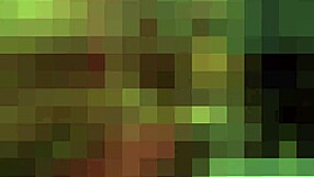 Femdom punishes bound submissive with spanking and bondage in POV