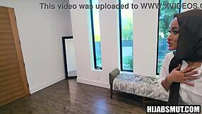 Muslim Girlfriends Taking Turns on One Hard Dick