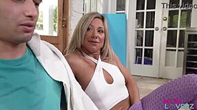 Yo, Stepmom Madison Brite's hot body drives me wild
