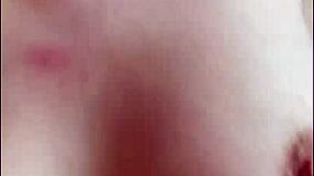 Intense Pleasure Soaking Wet Pussy and Submissive Tits