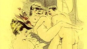 Desenhos eróticos vintage