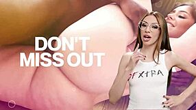 College Waitress Leana Lovings Needs Foot Massage And Hard Fuck From Monster Cock