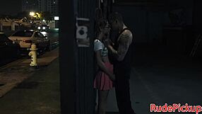 Spex Teen 18+ Feels Intense Domination And Rough Public Fucking