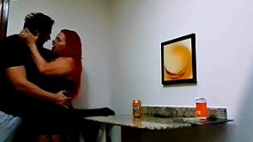 bella roxxx rides black dick with gagging choking and cumshot