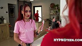 Heartbroken Teen Rants While Stepbro Fucks Her Ass