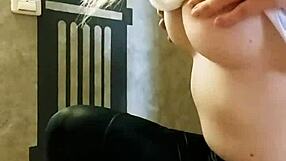 Girl Spanking Ass And Fingering Pussy