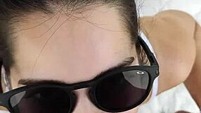 Hot at home, Debora craves deepthroat blowjob and outdoor doggystyle - part 2