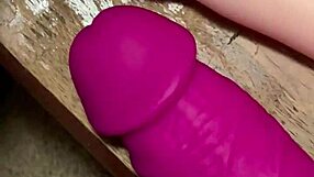 Fleshlight creampie with a big dick cock