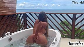 Naughty Friend Gets Intense Blowjob From Hot Blonde