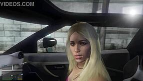 Hey, wanna ride with this hooker in GTA 5 first person?