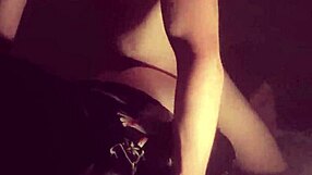 Stepmother and stepson share a bed comfortably