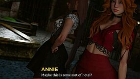 Eternum 176 features sexy anime hentai with big tits