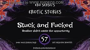 Sexual fantasy audio for women: Being stuck and fucked