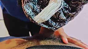 Beautiful Hijab Malaysian Girl Gives Blowjob And Has Sex After Gym