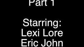 Lexi Lore Gets Anal Sex, Bondage, Fingered, Fucked, Flogged, Threesome, Cum Shot. Intense bondage scenes included.