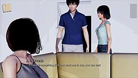 Indian Babe Flaunts Big Tits and Ass in Desire Game