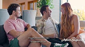 Busty Redhead Lauren Phillips Cucks Husband With Cheating Sex While He Watches