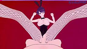 shuuko komi in intense pov hentai sex!